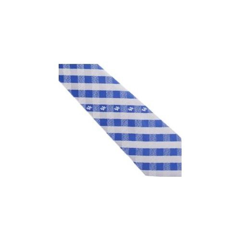  Kentucky Woven Polyester Checkered Tie