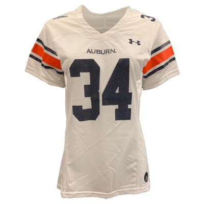 Auburn Under Armour Women's #34 Jersey