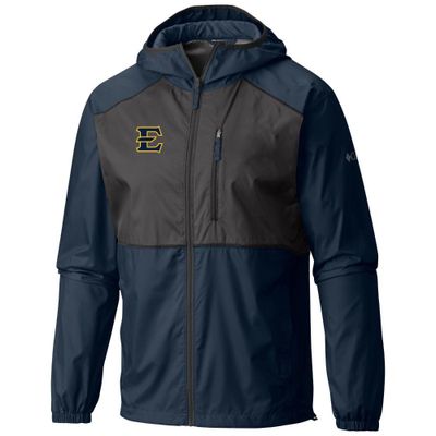 ETSU Columbia Men's Flash Forward Full Zip Jacket