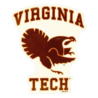  Vt | Virginia Tech Fighting Gobbler Magnet | Alumni Hall