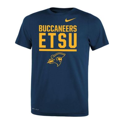 ETSU Nike Boys Legend Dri-Fit Tee Shirt