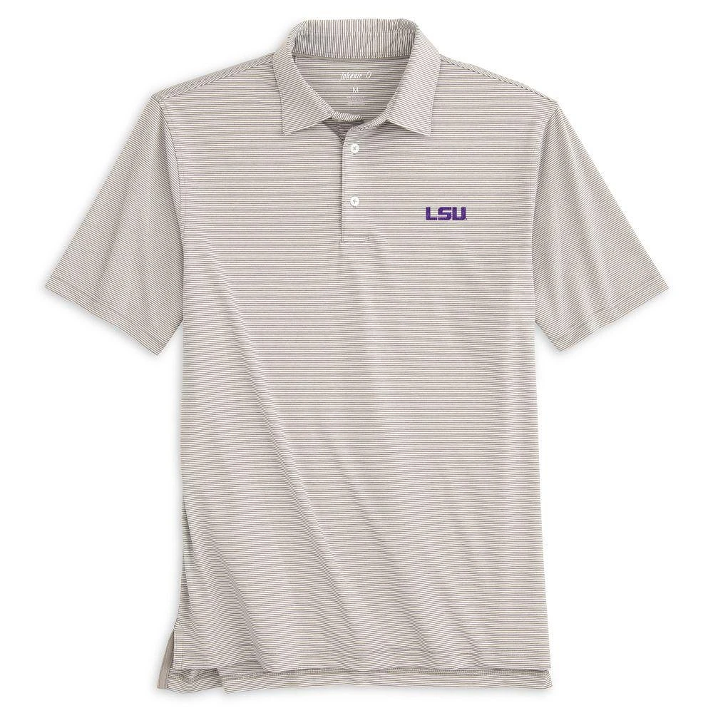 LSU Johnnie-O Men's Lyndon Polo