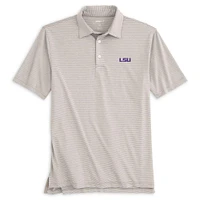 LSU Johnnie-O Men's Lyndon Polo