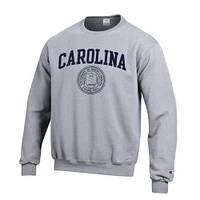 North Carolina Champion College Seal Fleece Crew