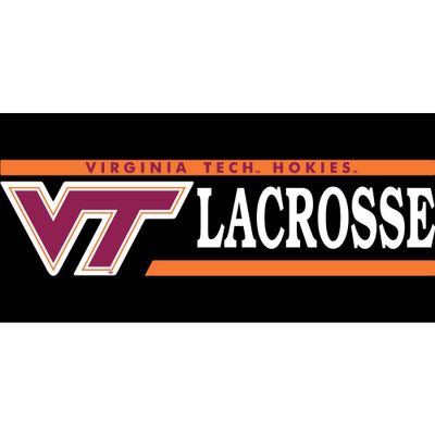  Vt | Virginia Tech Lacrosse Decal | Alumni Hall