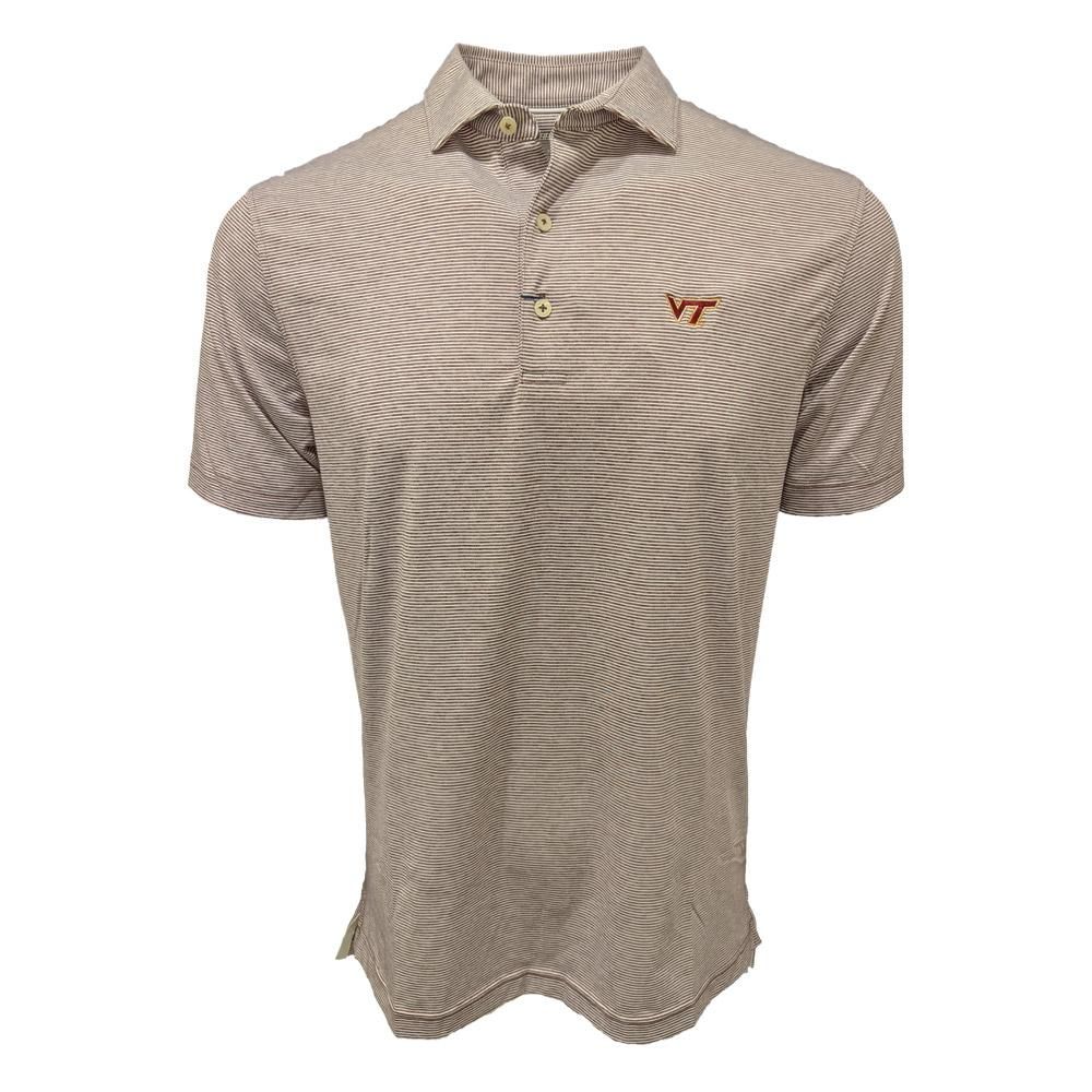 Virginia Tech Johnnie-O Lyndon Polo