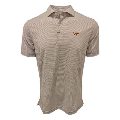 Virginia Tech Johnnie-O Lyndon Polo