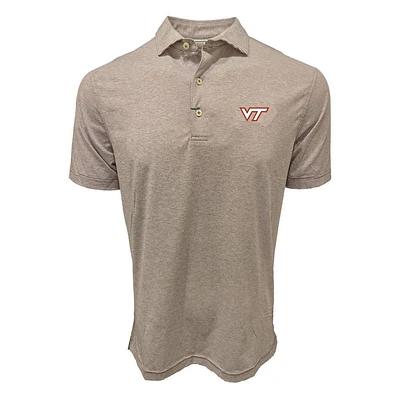 Virginia Tech Johnnie-O Lyndon Polo