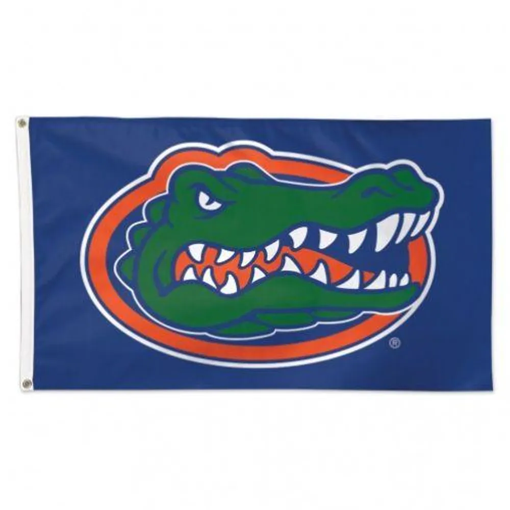  Gators | Florida 3 ' X 5 ' Royal Gator Logo House Flag | Alumni Hall