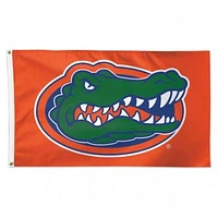 Florida 3' X 5' Orange Gator Logo House Flag