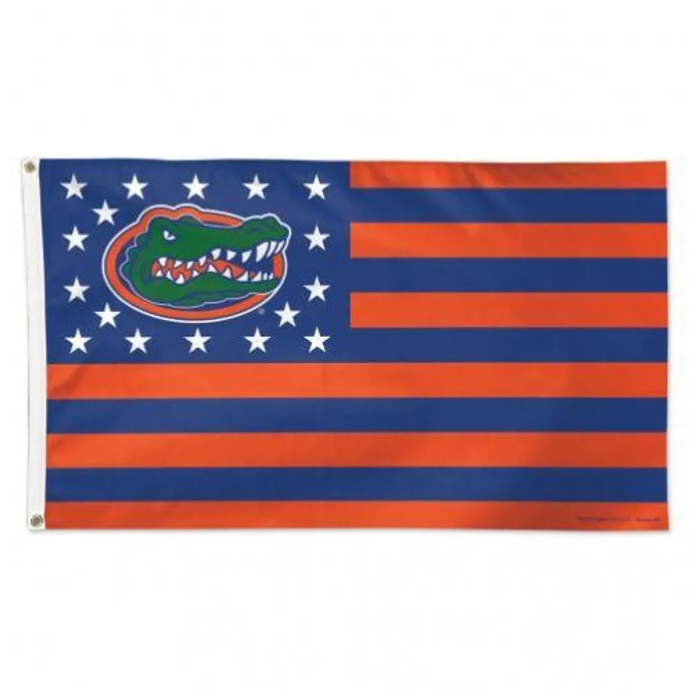  Gators | Florida 3 ' X 5 ' Stars And Stripes House Flag | Alumni Hall