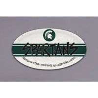 Michigan State Magnolia Lane Melamine Oval Tray