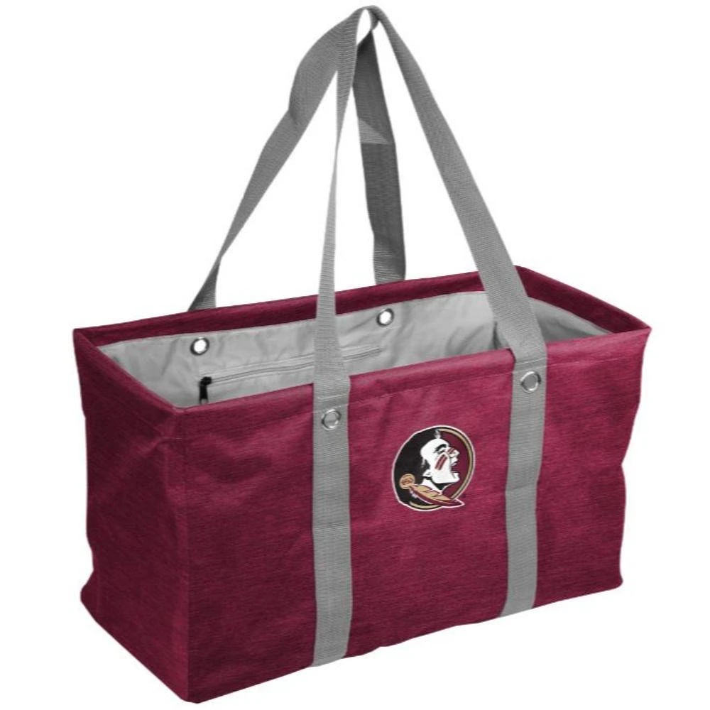 FSU Logo Brands Picnic Caddy Tote