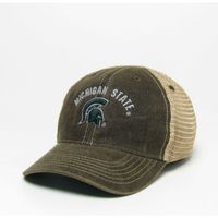  Spartans | Michigan State Legacy Toddler Arch W Logo Adjustable Hat | Alumni Hall