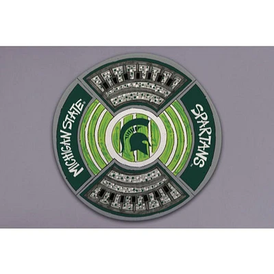 Michigan State Magnolia Lane Melamine Platter