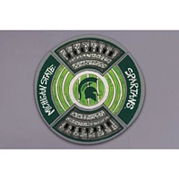 Michigan State Magnolia Lane Melamine Platter