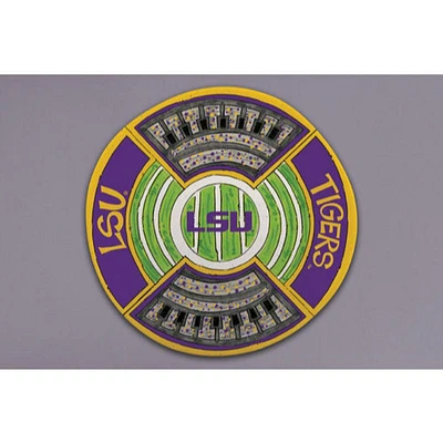LSU Magnolia Lane Melamine Platter