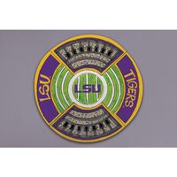  Lsu | Lsu Magnolia Lane Melamine Platter | Alumni Hall