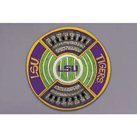 LSU Magnolia Lane Melamine Platter