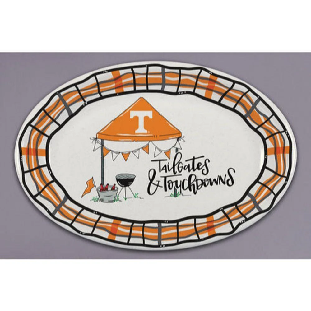 Tennessee Magnolia Lane Melamine Oval Platter