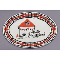 Auburn Magnolia Lane Melamine Oval Platter