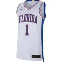 Gators | Florida Jordan Brand Retro Limited Basketball Jersey Alumni Hall