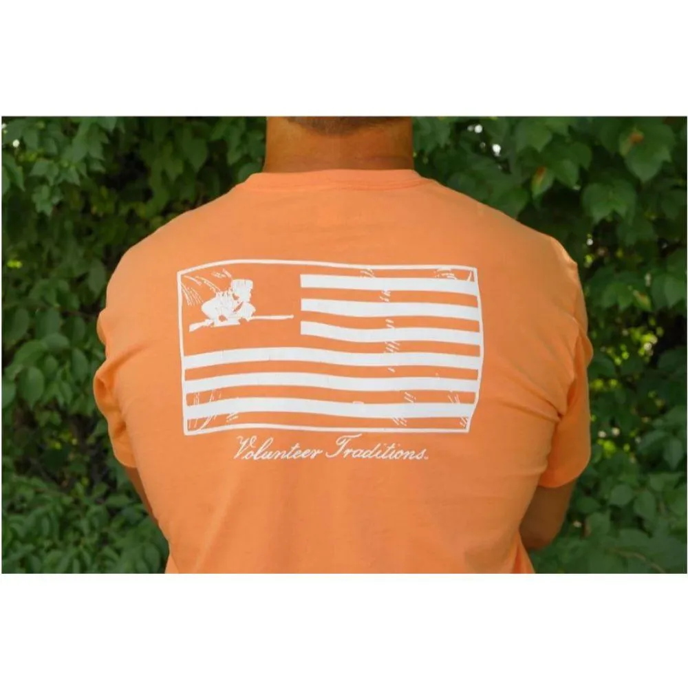 Vols | Tennessee Volunteer Traditions Rifleman Flag Tee Shirt Alumni Hall