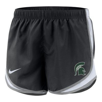 Spartans | Michigan State Nike Girls ' Dri- Fit Tempo Shorts Alumni Hall