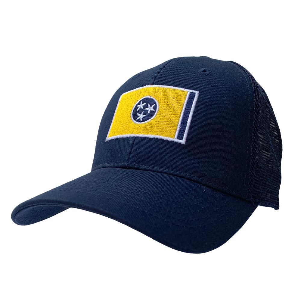 Tennessee Volunteer Traditions Interlocking UT Rope Hat