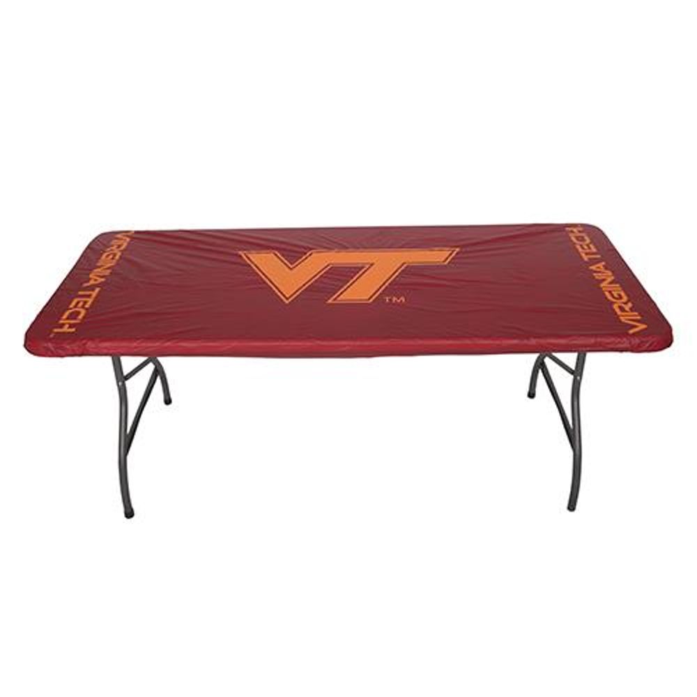  Vt | Virginia Tech Fitted Table Cloth Cover (8ft) | Alumni Hall