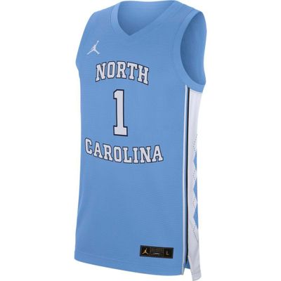 UNC Jordan Brand Replica Road Basketball Jersey