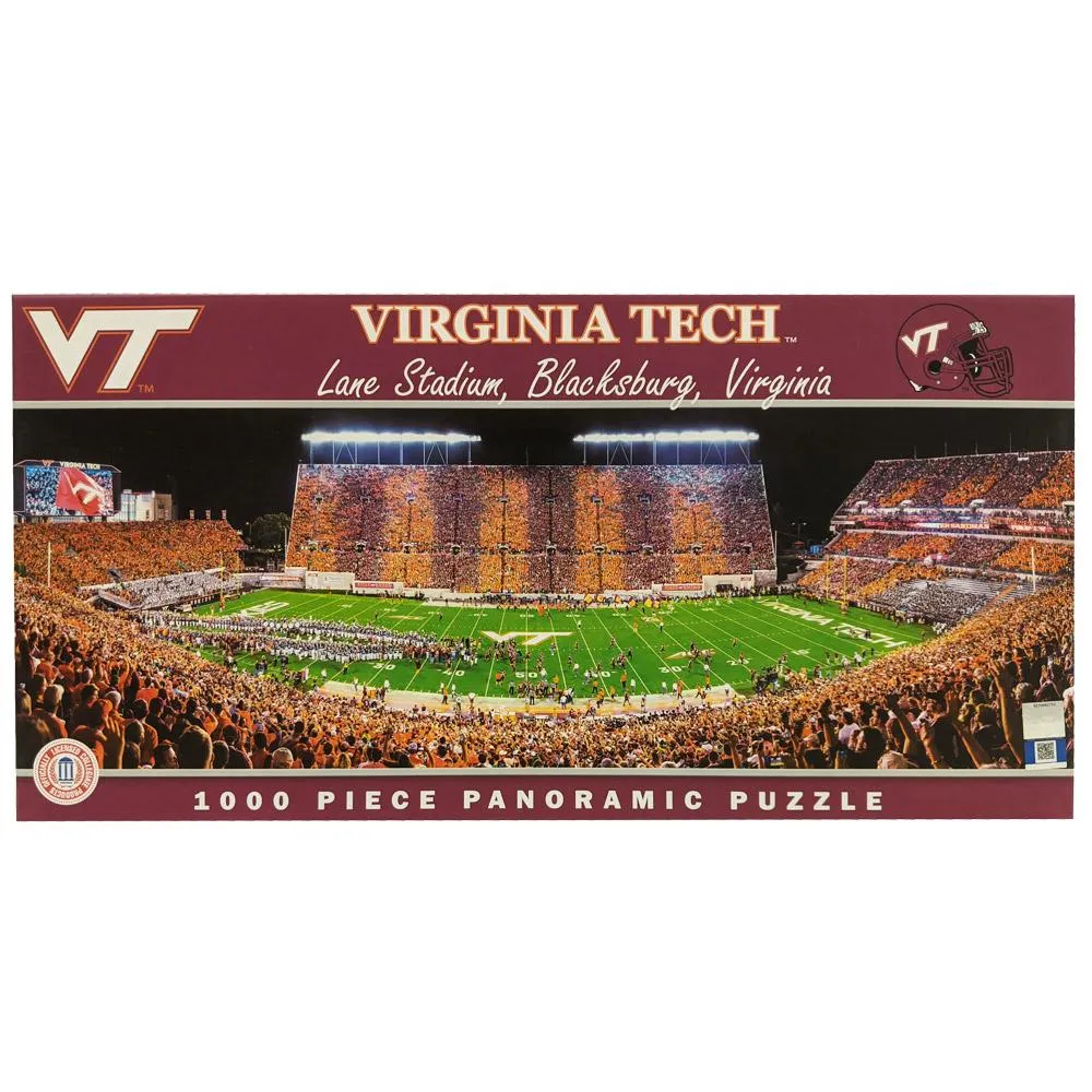  Vt | Virginia Tech Lane Stadium Panoramic Puzzle | Alumni Hall