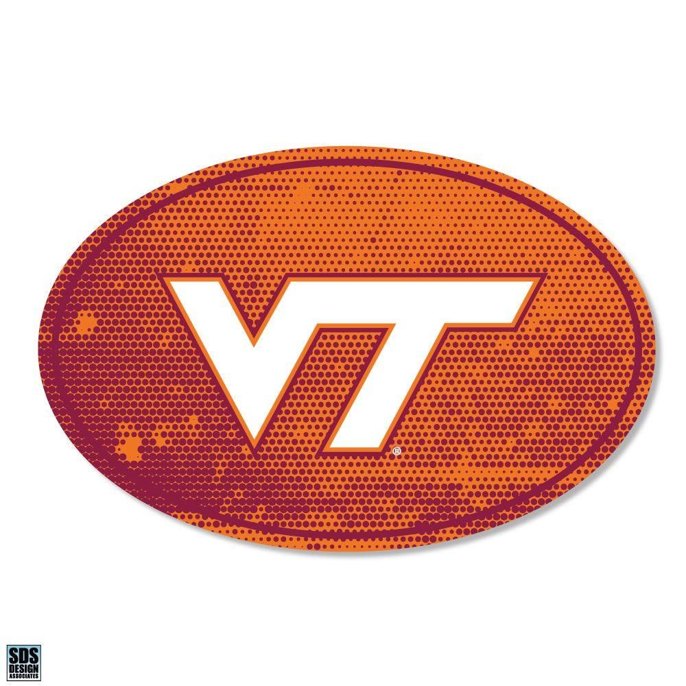 Alumni Hall Vt- Virginia Tech Tervis 24 Oz.Vault Logo Tumbler W/Lid- Alumni  Hall