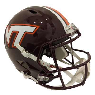 Virginia Tech Riddell Replica Speed Helmet