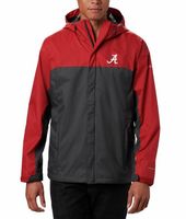 Bama | Alabama Columbia Glennaker Storm Jacket Alumni Hall