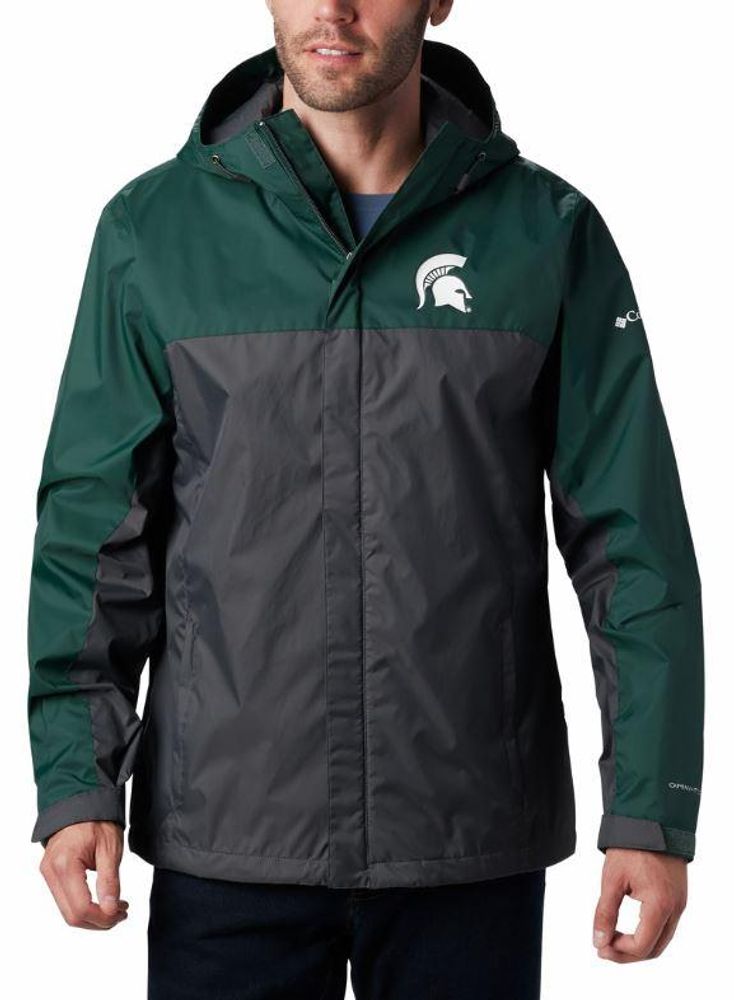 Spartans | Michigan State Columbia Glennaker Storm Jacket Alumni Hall