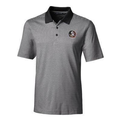 Fsu | Florida State Cutter & Amp ; Buck Big And Tall Forge Stripe Polo Alumni Hall