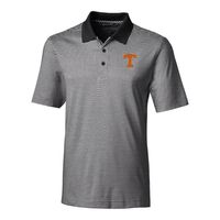 Vols | Tennessee Cutter & Amp ; Buck Big And Tall Forge Stripe Polo Alumni Hall