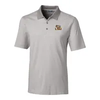 Lsu | Cutter & Amp ; Buck Big And Tall Forge Stripe Polo Alumni Hall