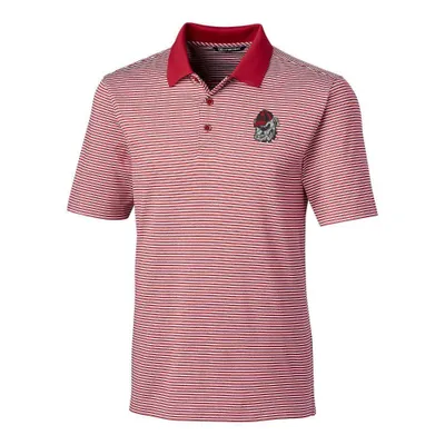 Dawgs | Georgia Cutter & Amp ; Buck Big And Tall Forge Stripe Polo Alumni Hall