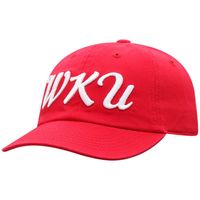  Wku | Western Kentucky Women's Script Wku Adjustable Hat | Alumni Hall