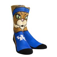 Cats | Kentucky Rock ' Em Split Face Mascot Socks Alumni Hall