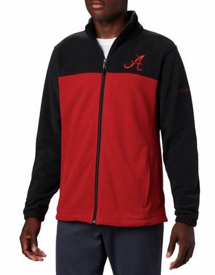 Alabama Columbia Men's Flanker III Fleece Jacket