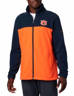 Auburn Columbia Men's Flanker III Fleece Jacket