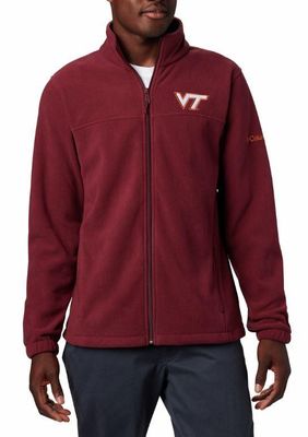 Virginia Tech Columbia Men's Flanker III Fleece Jacket