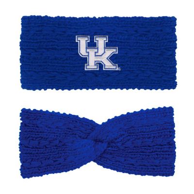  Cats | Kentucky Logofit Knit Twist Ear Band | Alumni Hall