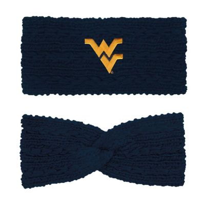  Wvu | West Virginia Logofit Knit Twist Ear Band | Alumni Hall