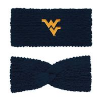  Wvu | West Virginia Logofit Knit Twist Ear Band | Alumni Hall