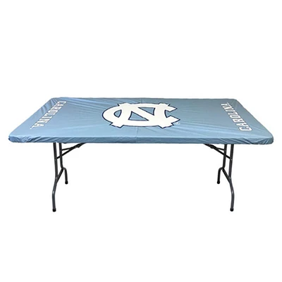 UNC Kwik 6 Foot Fitted Table Cover