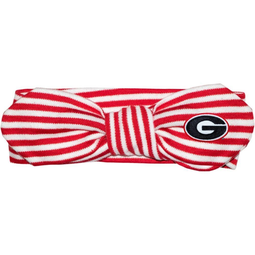 Georgia Infant Striped Knot Headband